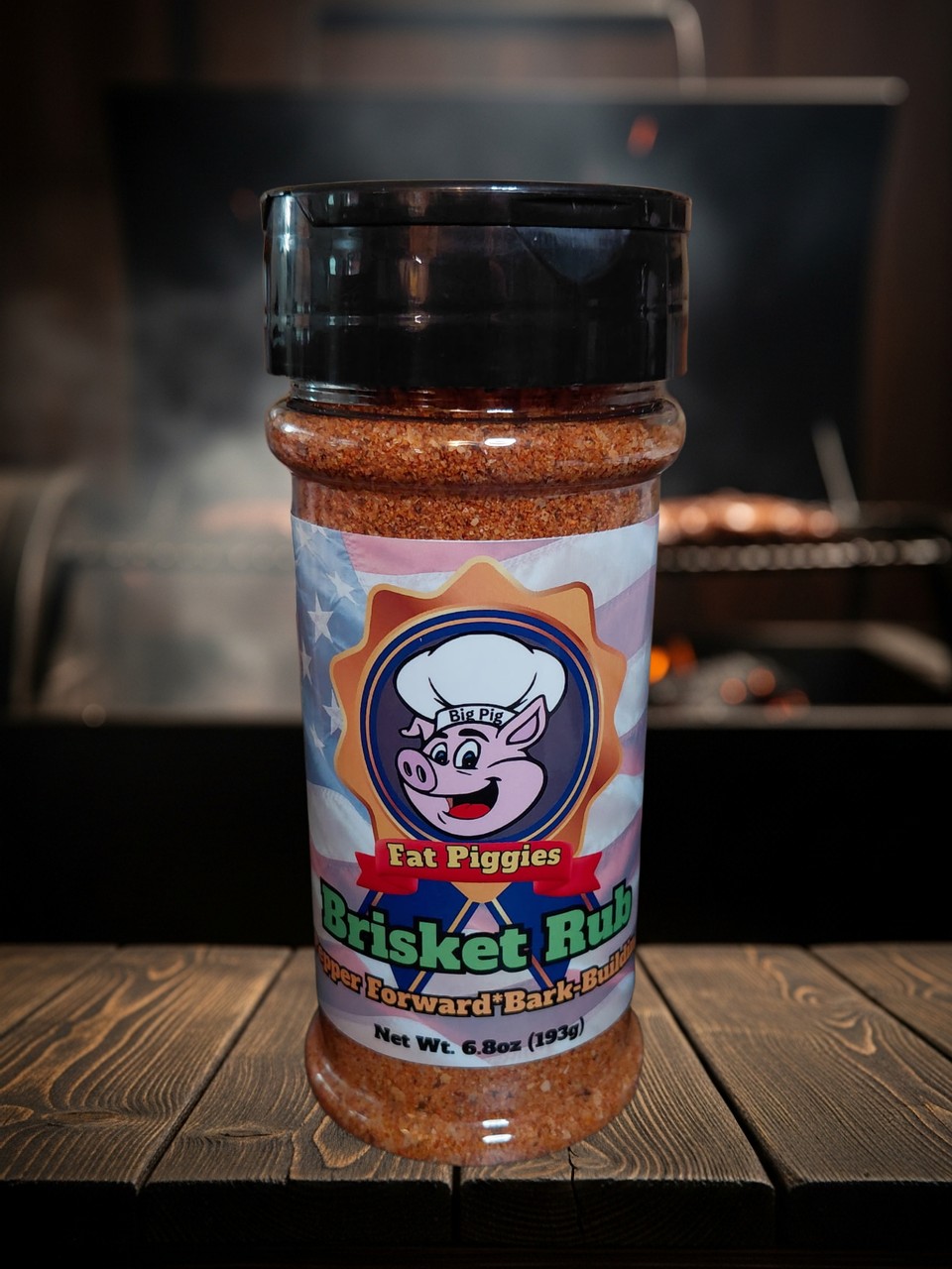 Fat Piggies Brisket Rub