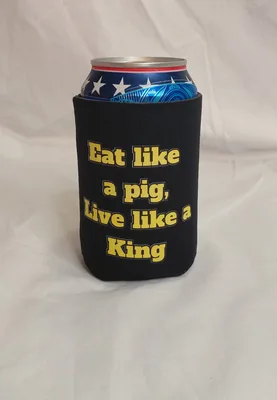 Eat like a pig, Live like a King