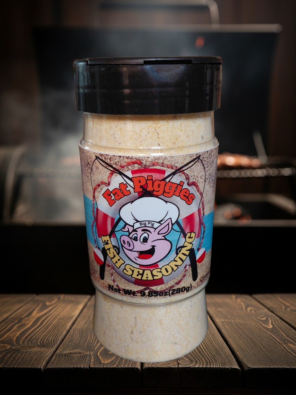 Fat Piggies Fish Seasoning