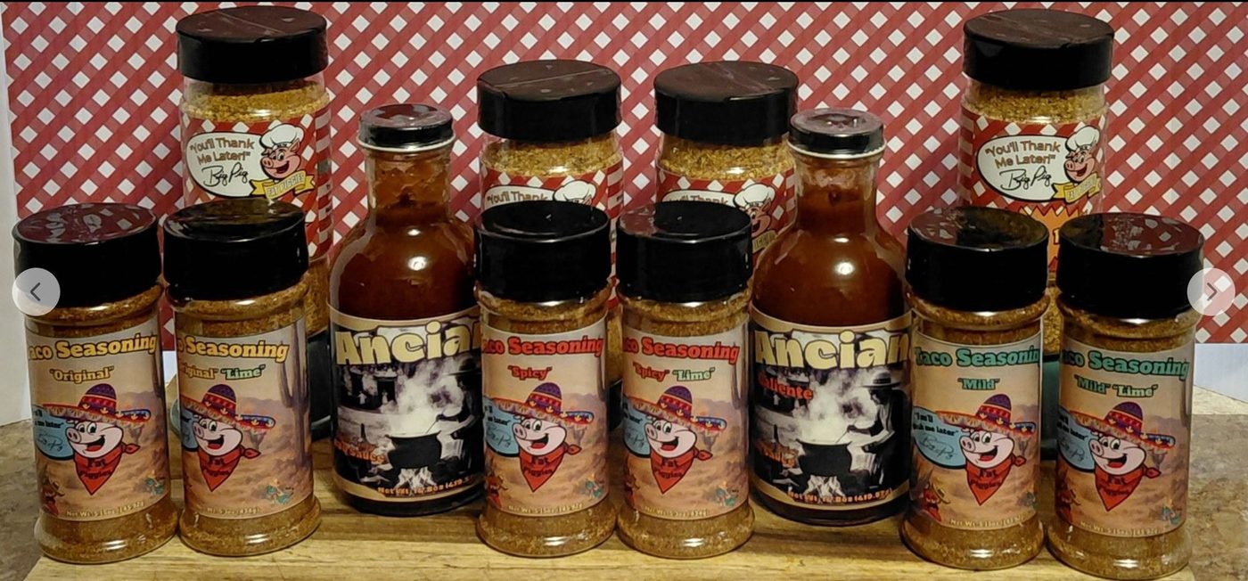 Rubs, seasonings & sauce — the whole family