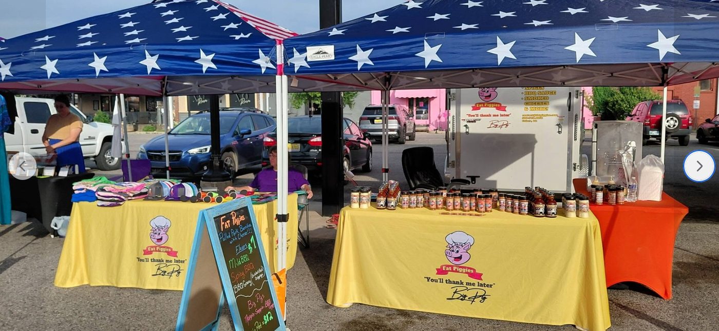 Saturdays at the market — come find us