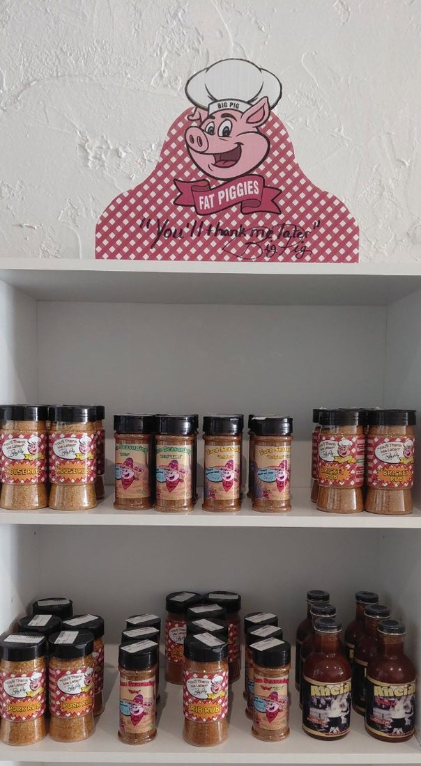 Stocked & ready on the shelf