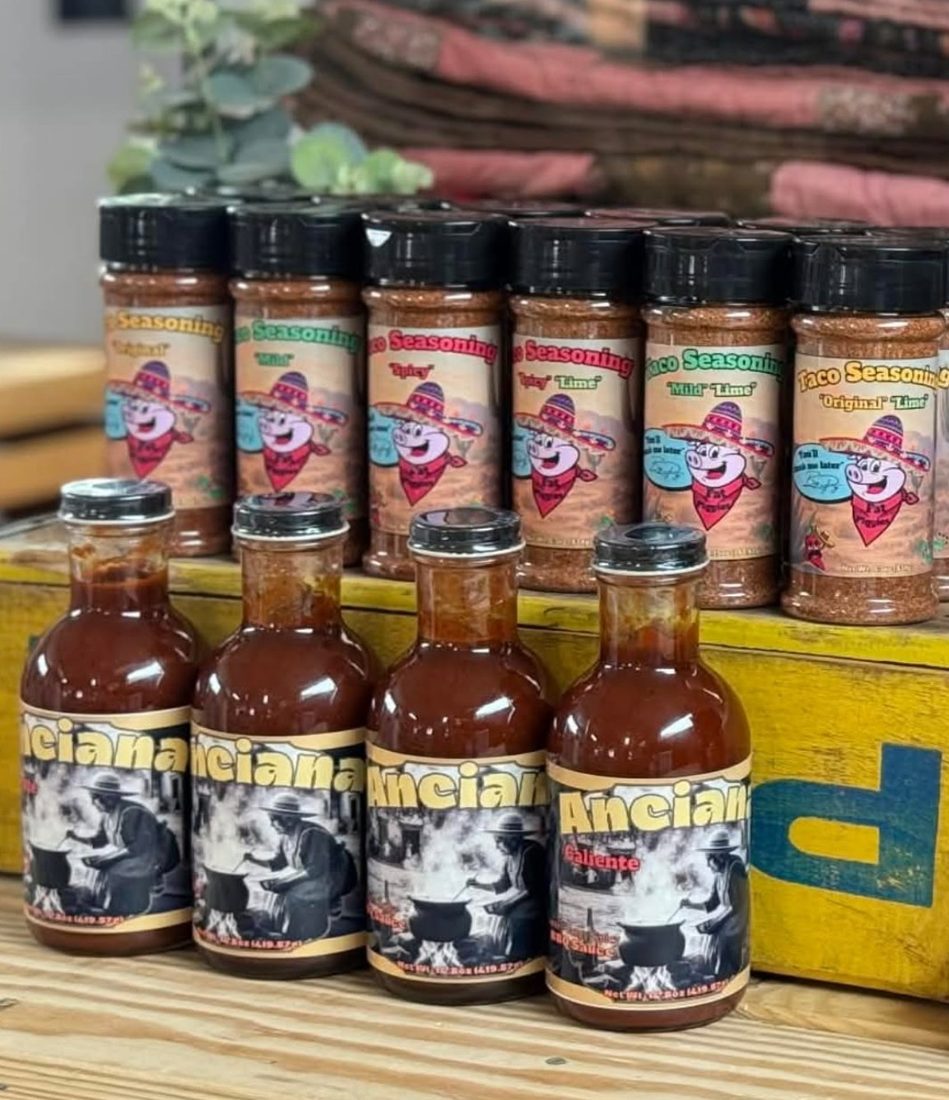 Taco seasonings meet the sauce