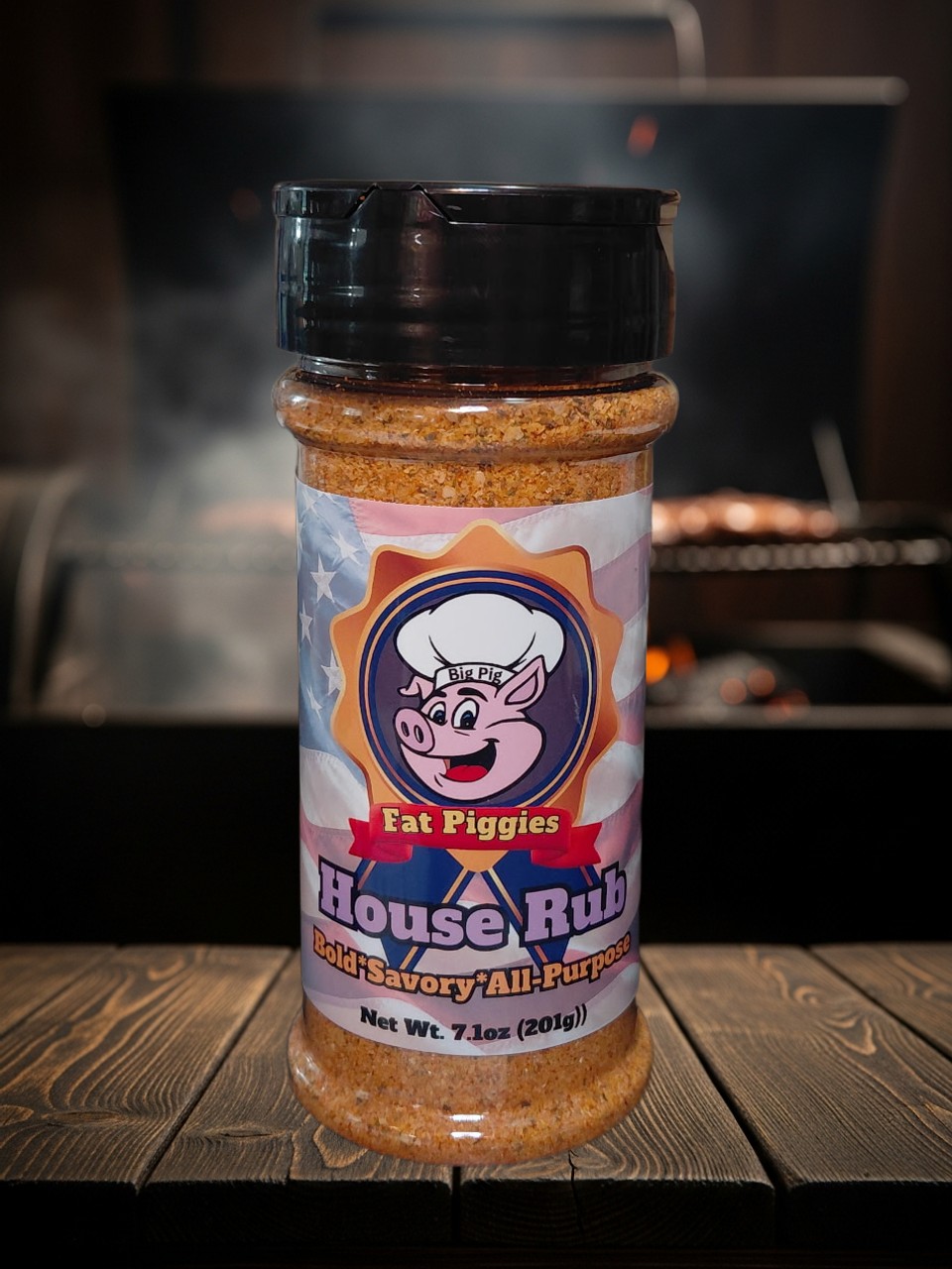 Fat Piggies House Rub
