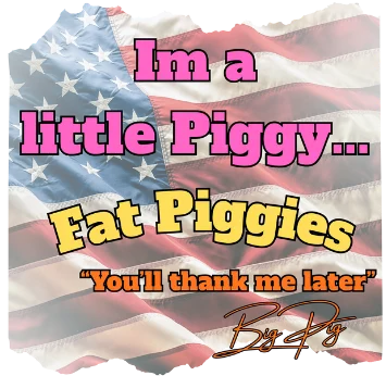 Im a little Piggy… (Pink)