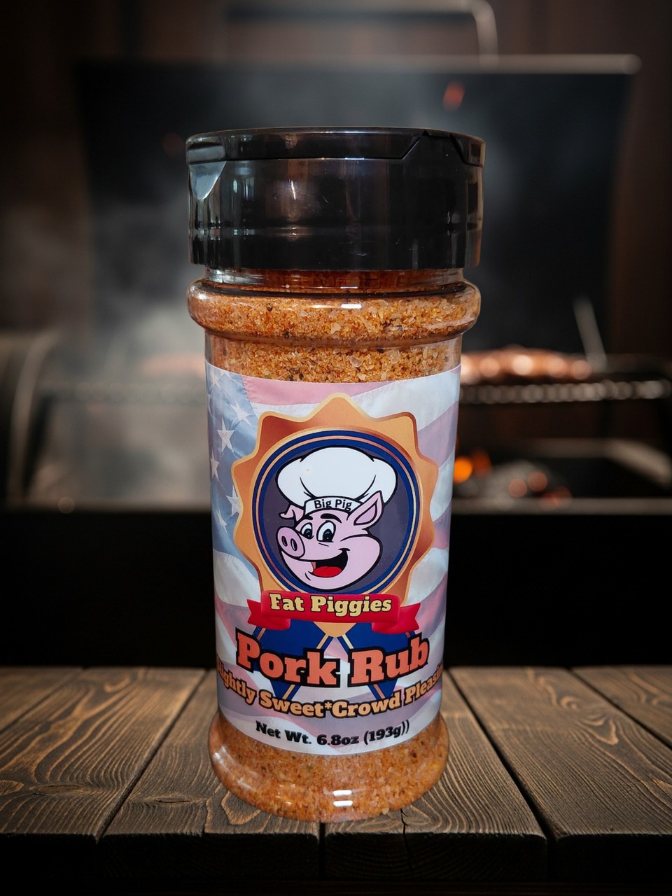 Fat Piggies Pork Rub