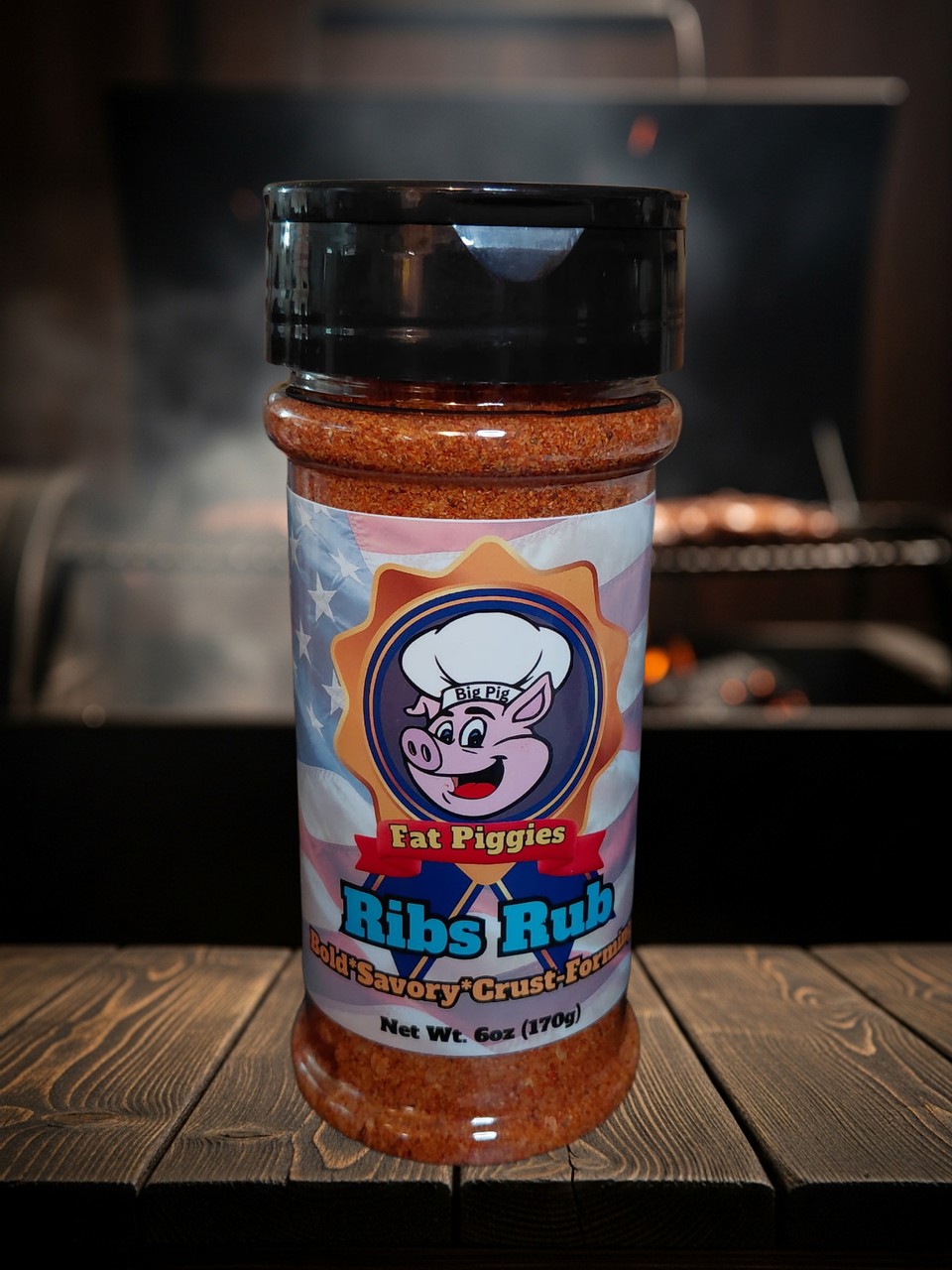 Fat Piggies Ribs Rub