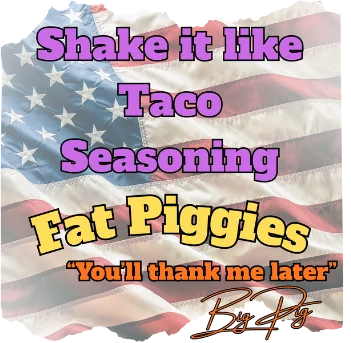 Shake it like Taco Seasoning