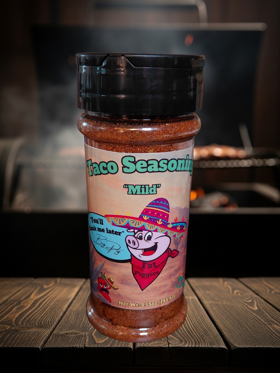 Fat Piggies Taco Mild