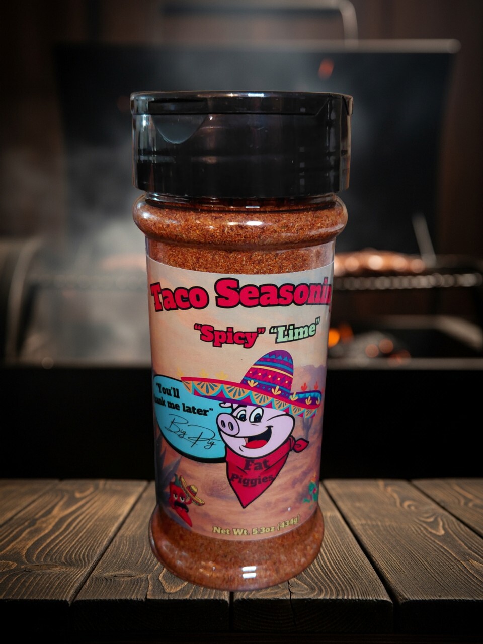 Fat Piggies Taco Spicy Lime