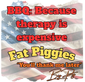 BBQ: Because therapy is expensive